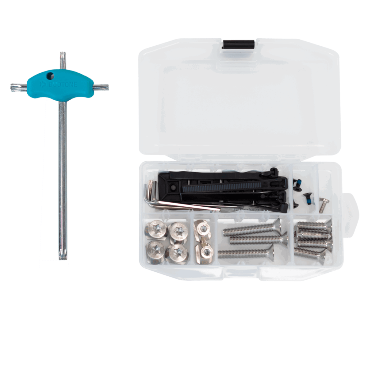 Duotone Foil Assist Screw Set & Tools