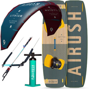 Airush Lithium / Switch Package Deal - Kiteshop.com