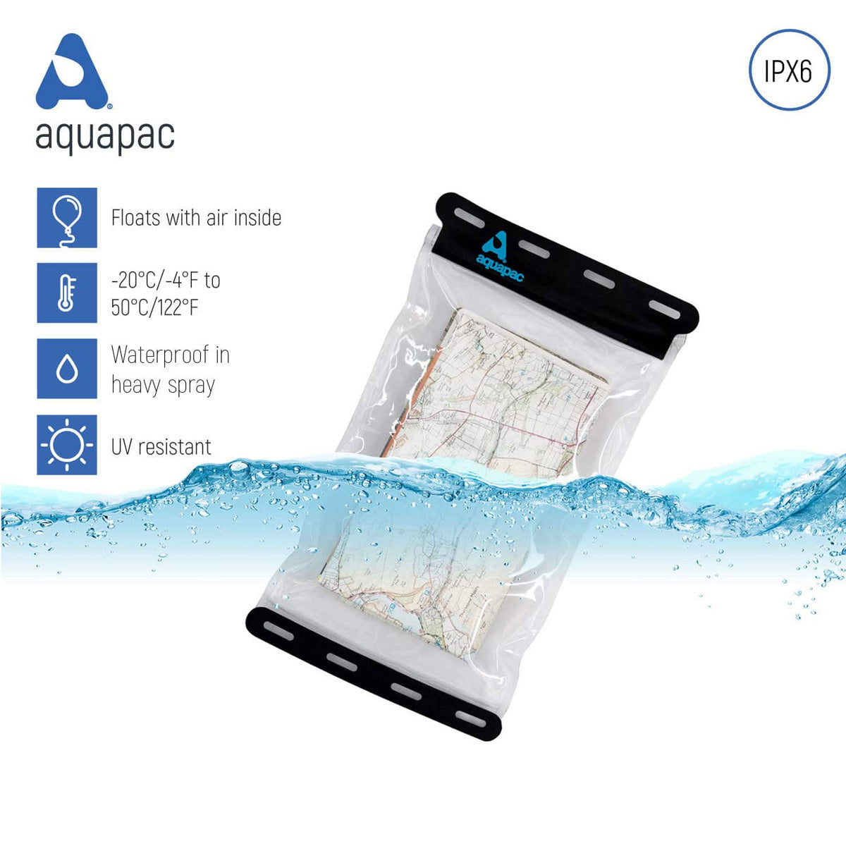Aquapac Map Case