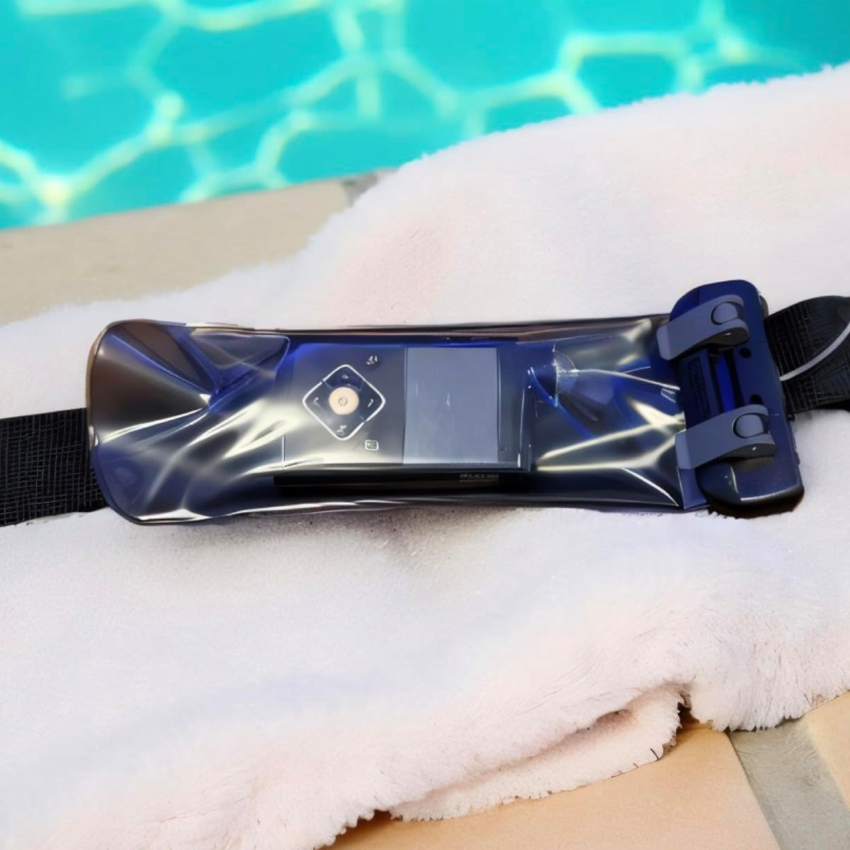 Aquapac Microphone / Insulin Pump Case