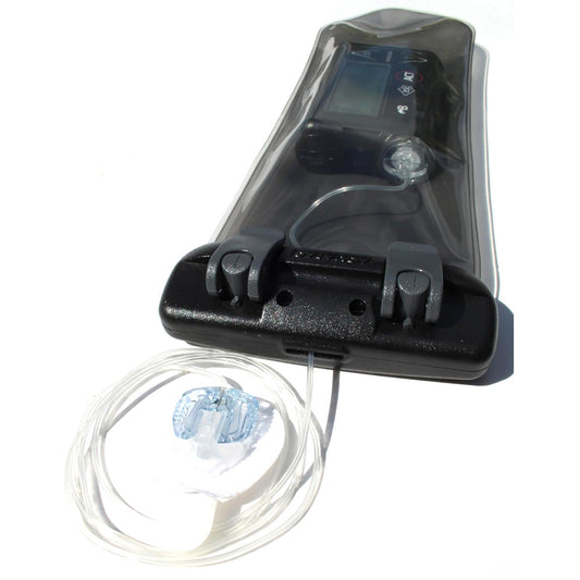 Aquapac Microphone / Insulin Pump Case