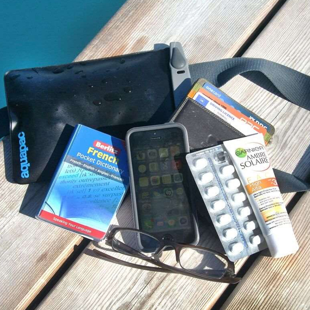 Aquapac Clear Waterproof Belt Case