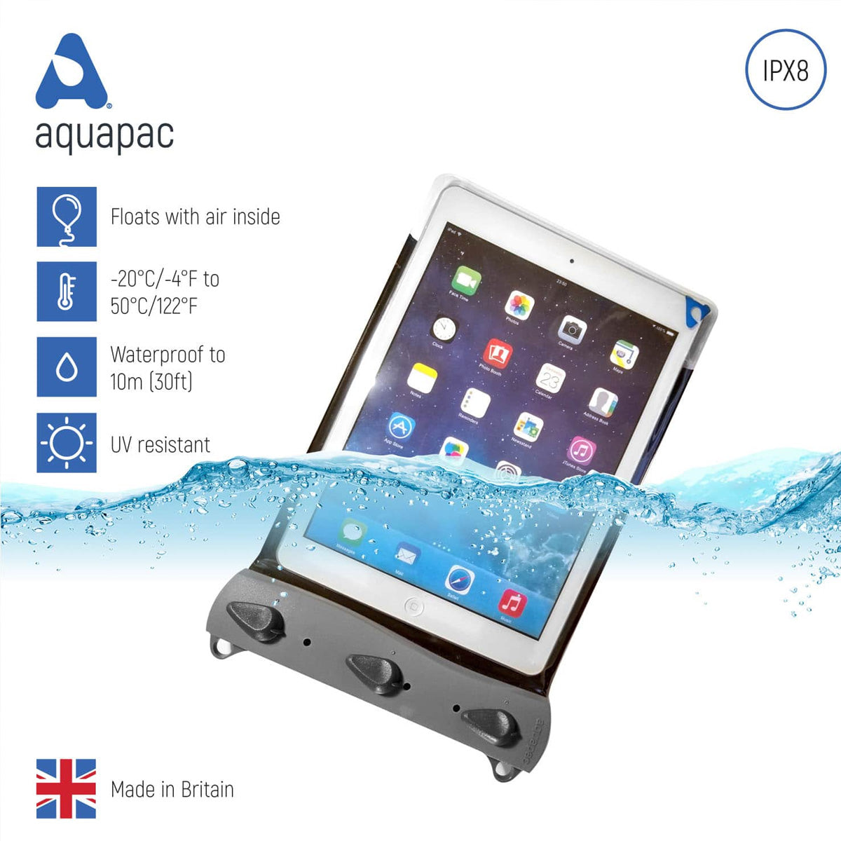 Aquapac Tablet Case
