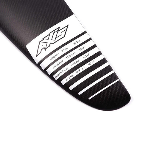 Axis S-Series 900mm Carbon Front Wing - Kiteshop.com