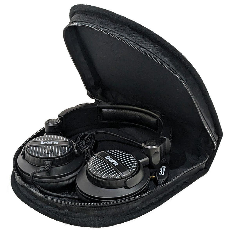 Bern DJ Pinstripe Audio Headphones - Kiteshop.com