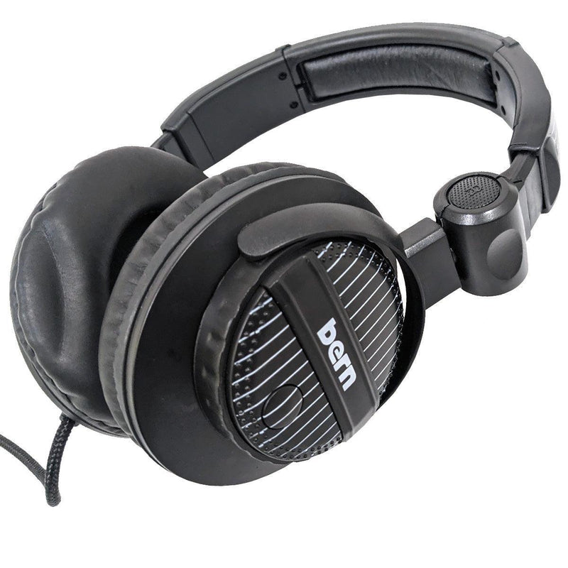 Bern DJ Pinstripe Audio Headphones - Kiteshop.com