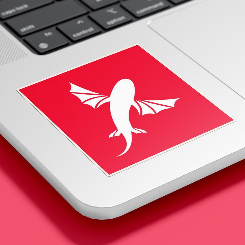 Best 'Flying Fish' Sticker Set - Kiteshop.com