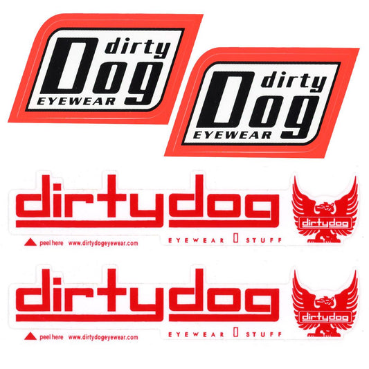 Dirty Dog Sticker Set - Kiteshop.com
