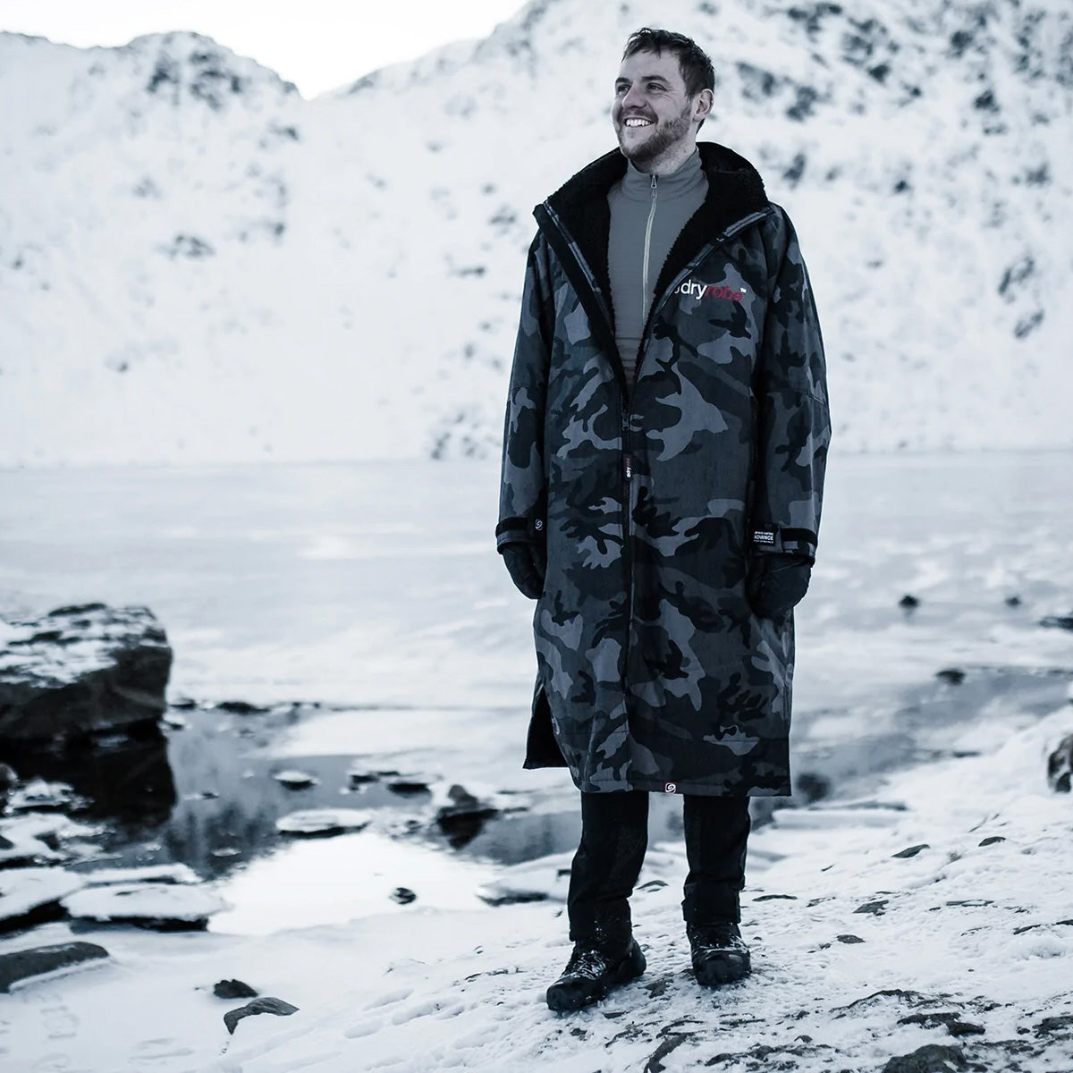 Dryrobe Advance Long Sleeve - SUP