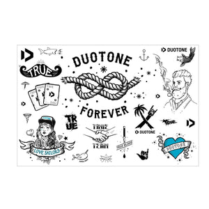 Duotone Tattoo Sticker Sheet - Kiteshop.com
