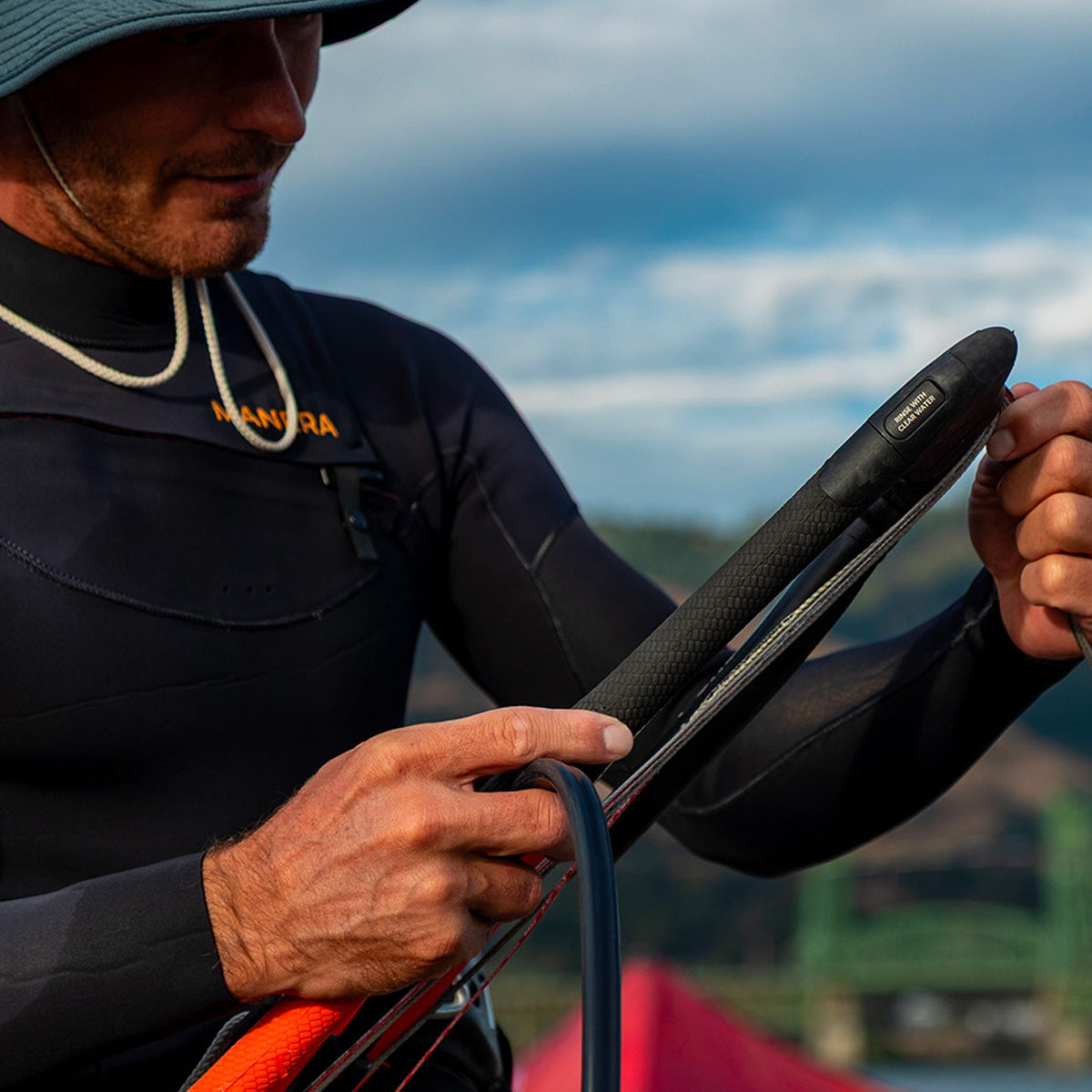 F-One Atom SK99 Control Bar