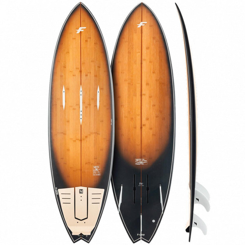 F-One Mitu Pro Bamboo Foil