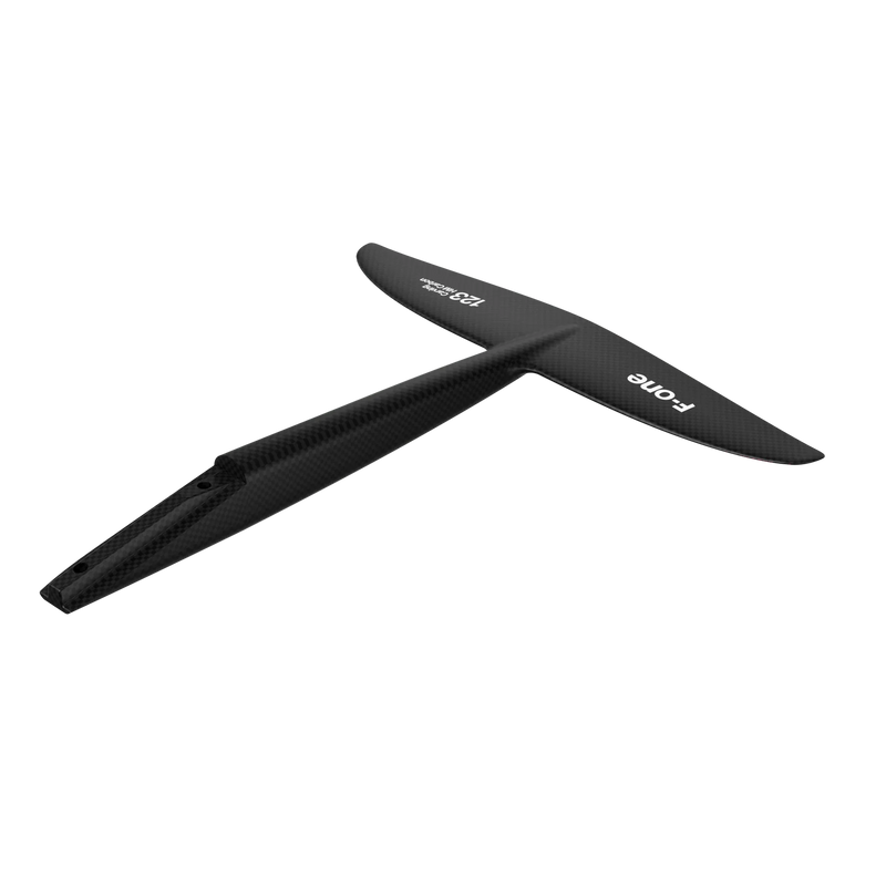 F-One Monobloc V2 Tail Carving