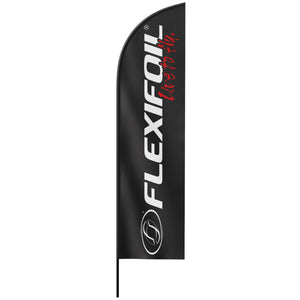 Flexifoil 'Live To Fly' Feather Wind Banner - Kiteshop.com