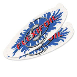 Flexifoil Oval Logo Sticker - Kiteshop.com