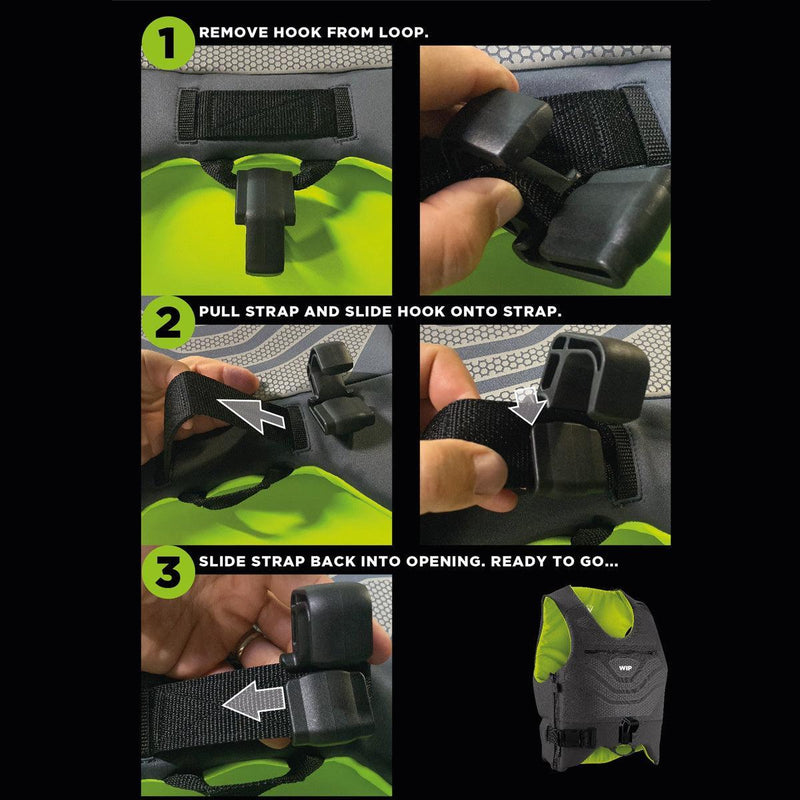 Forward Wip Wing Neo Impact Vest - Kiteshop.com