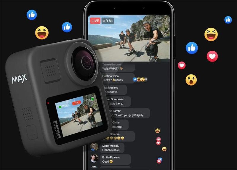 GoPro Max 360 - Kiteshop.com