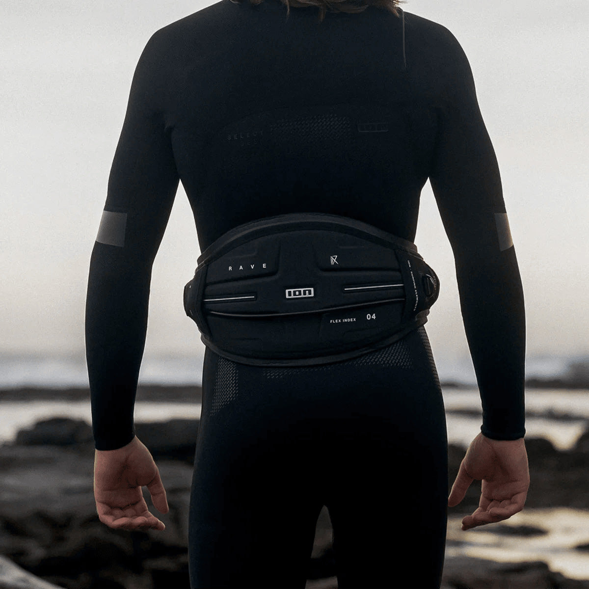 ION Rave Foil Wing Harness