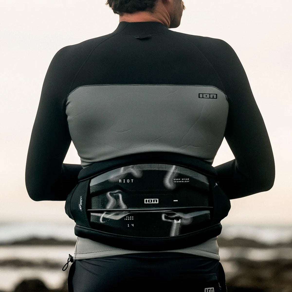 ION Riot Curv Waist Harness