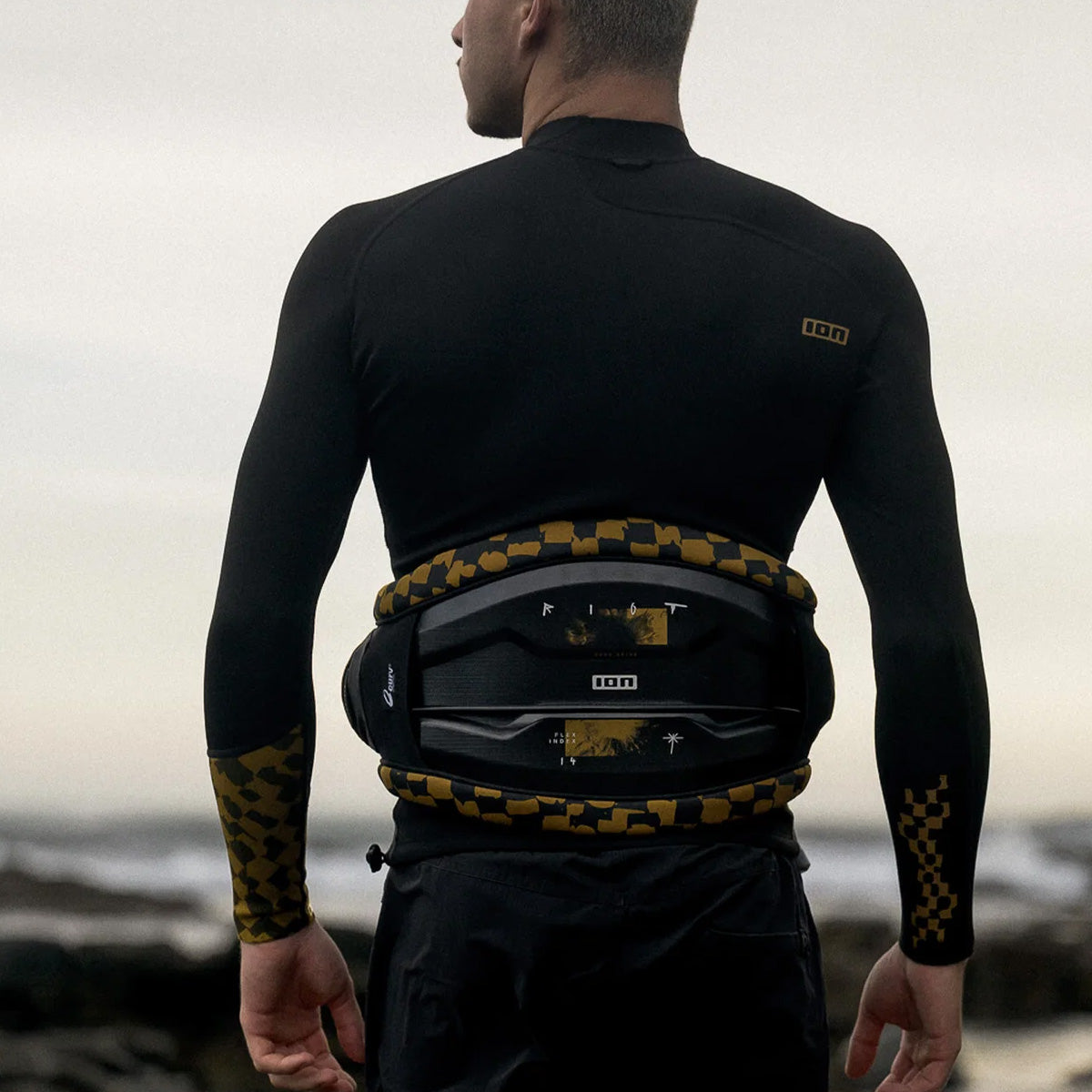 ION Riot Curv Waist Harness