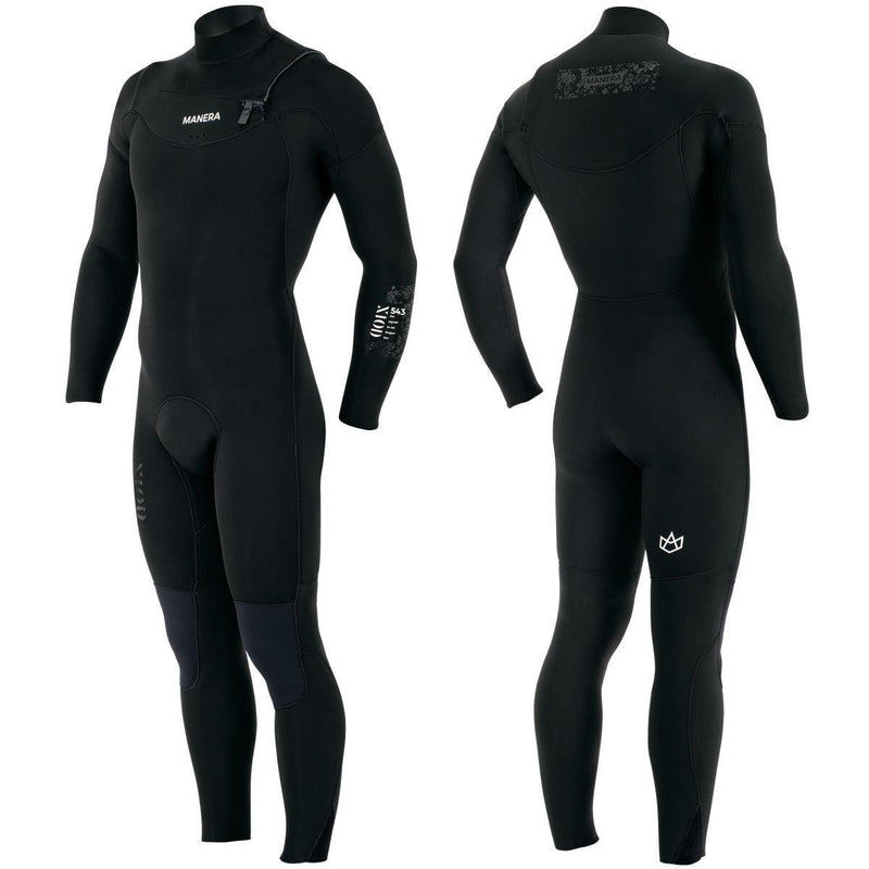 Manera X10D 5/4 FZ Wetsuit - Kiteshop.com