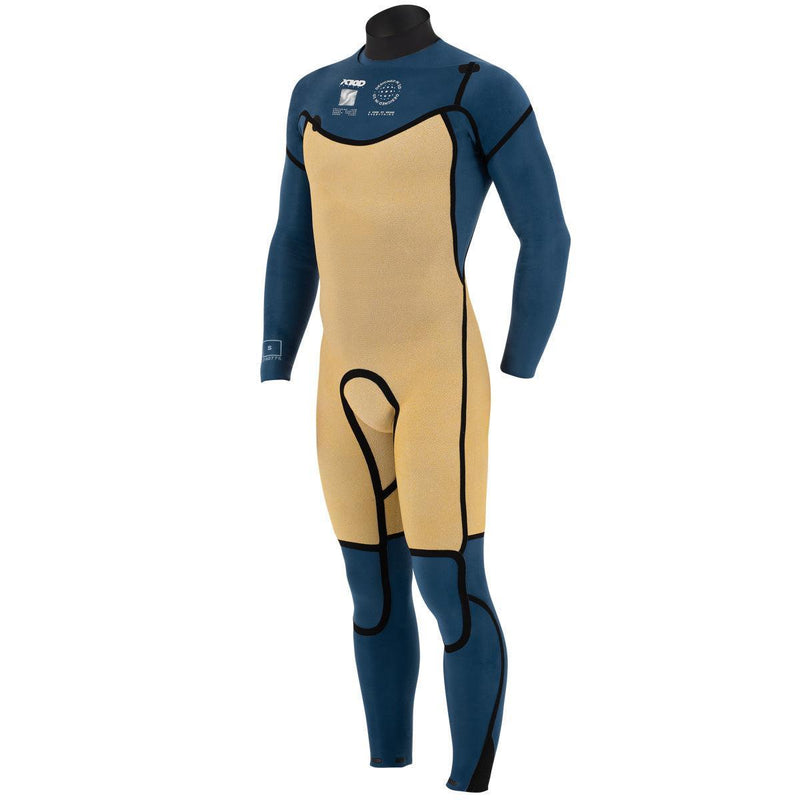 Manera X10D 5/4 FZ Wetsuit - Kiteshop.com