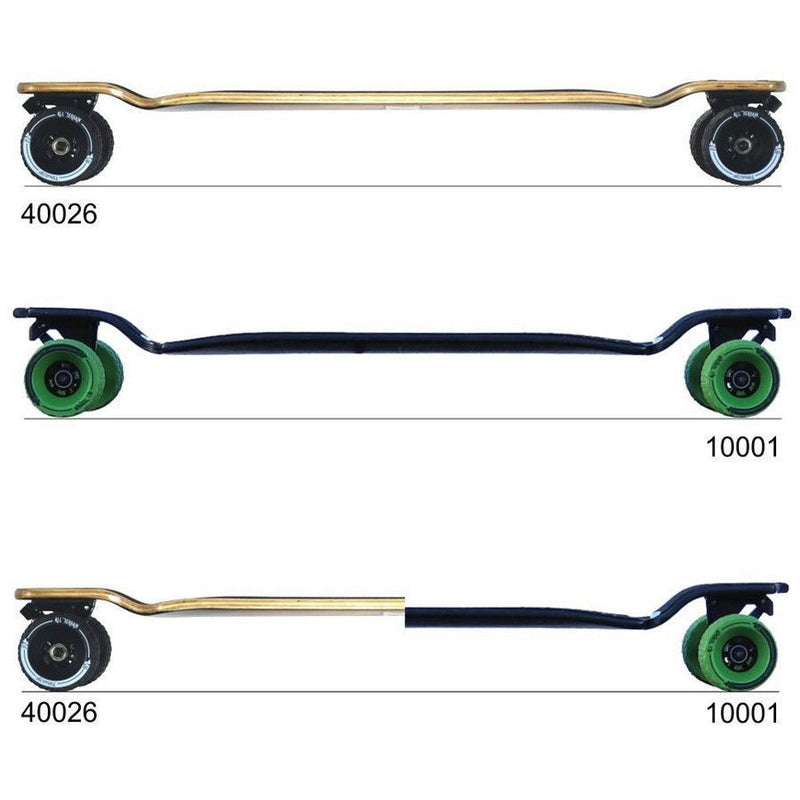 MBS All-Terrain Longboard - Kiteshop.com