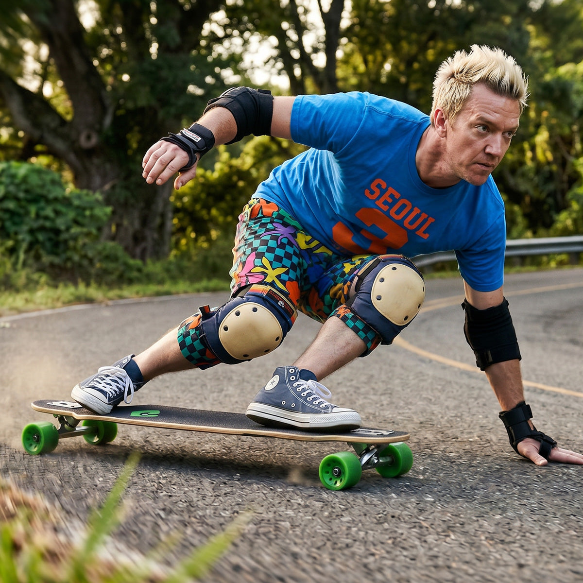 MBS Atom 41 Longboard