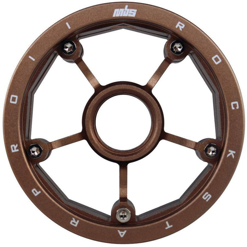 MBS Mountainboard Rockstar Pro II Aluminium Hubs - Kiteshop.com