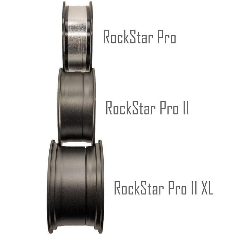 MBS Mountainboard Rockstar Pro II Aluminium Hubs - Kiteshop.com