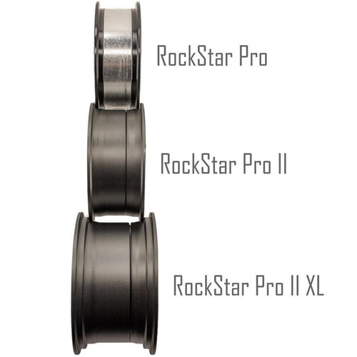 MBS Mountainboard Rockstar Pro II XL Aluminium Hubs - Kiteshop.com