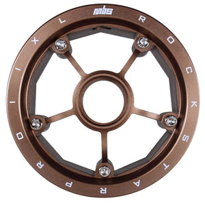 MBS Mountainboard Rockstar Pro II XL Aluminium Hubs - Kiteshop.com