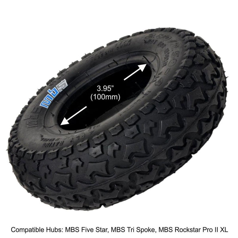 MBS T2 Tyres - Kiteshop.com
