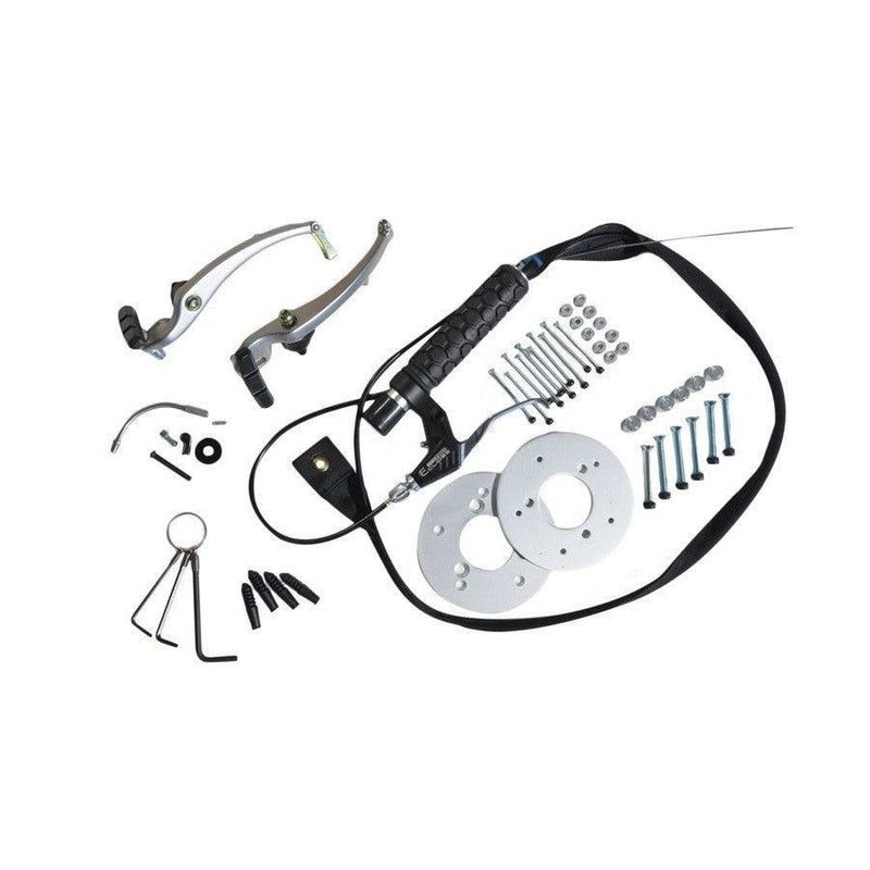 MBS Mountainboard V5 Brake System - Kiteshop.com