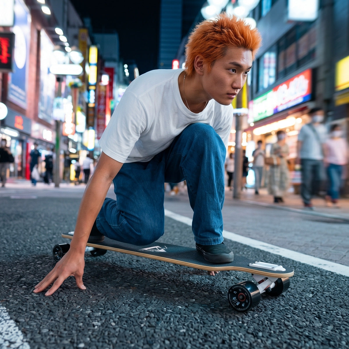 MBS Atom 40 Longboard