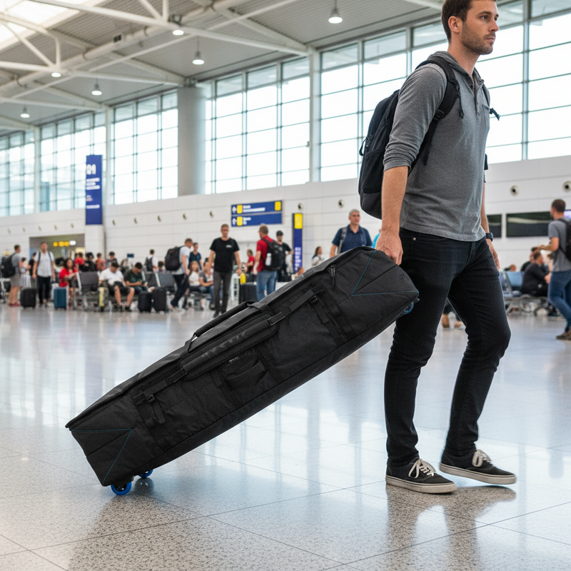 Mystic Elevate Square Travel Board Bag