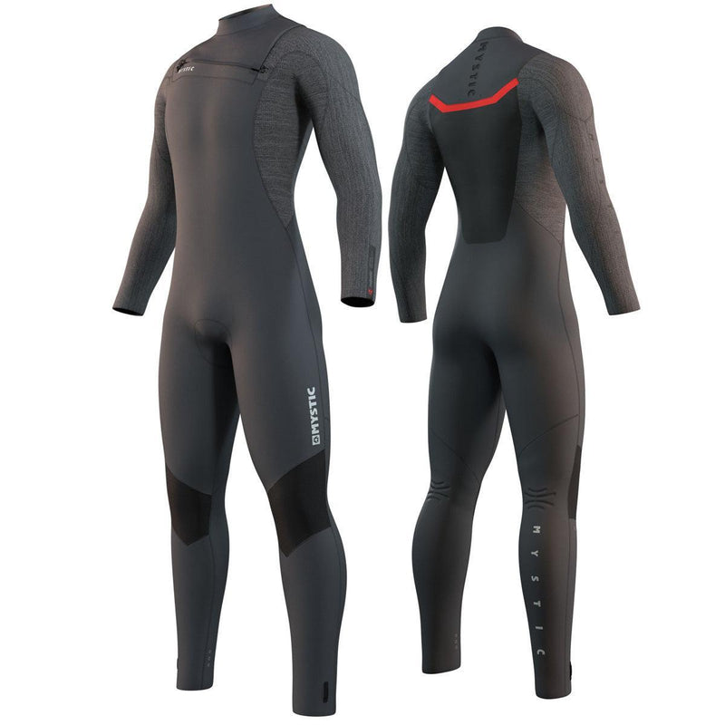 Mystic Majestic FZ 5/4 Wetsuit - Kiteshop.com