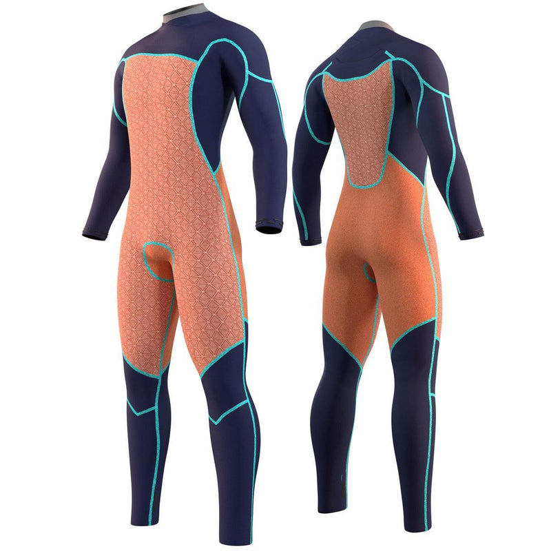 Mystic Majestic FZ 5/4 Wetsuit - Kiteshop.com