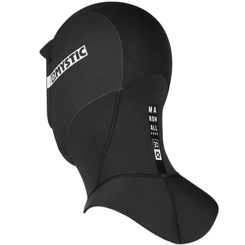 Mystic Marshall 3mm Neoprene Hood Long - Kiteshop.com