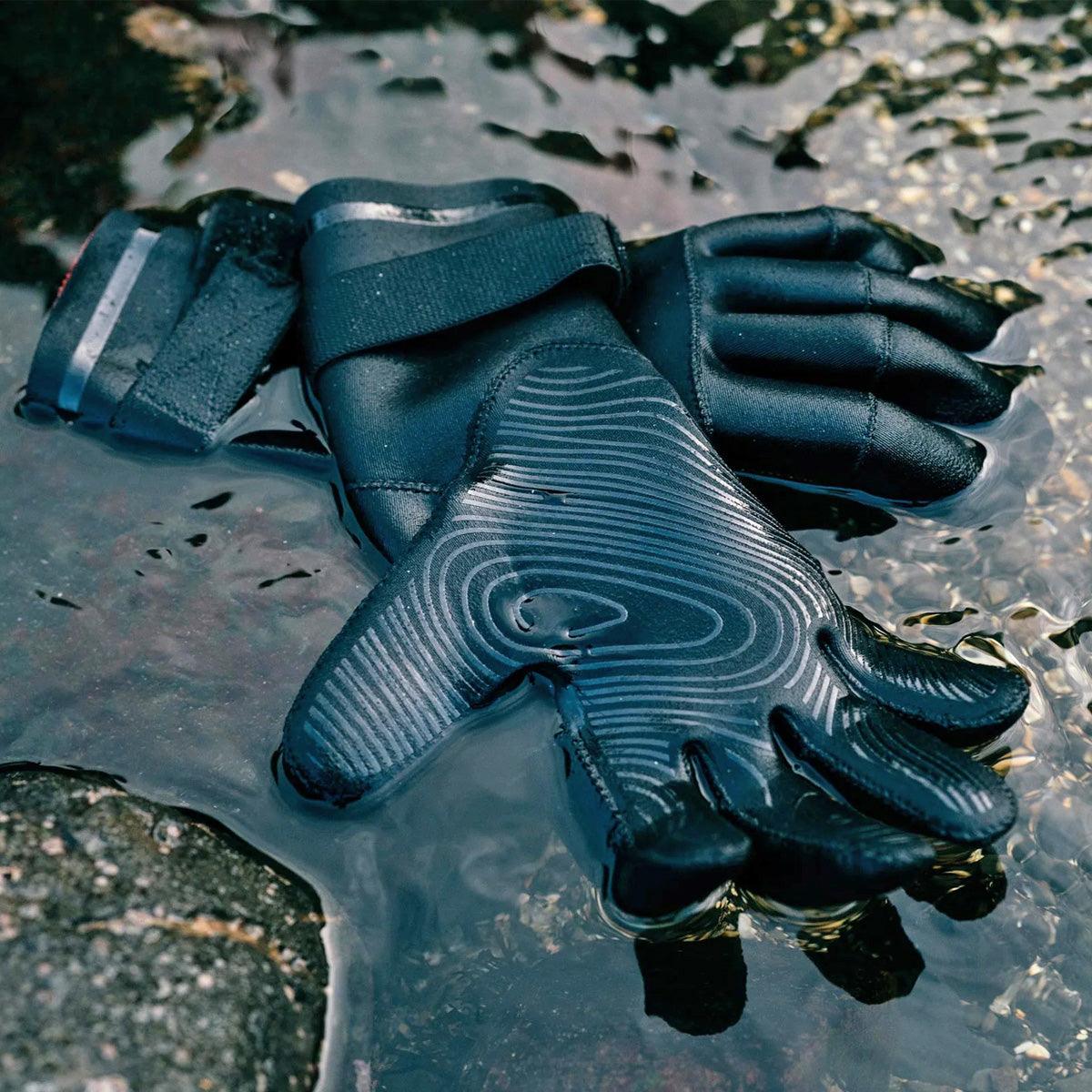 Mystic Roam 3mm Neoprene Gloves - Kiteshop.com