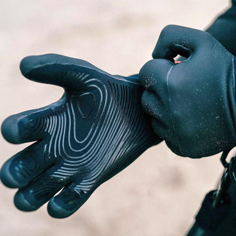 Mystic Supreme 5mm Neoprene Gloves - Kiteshop.com