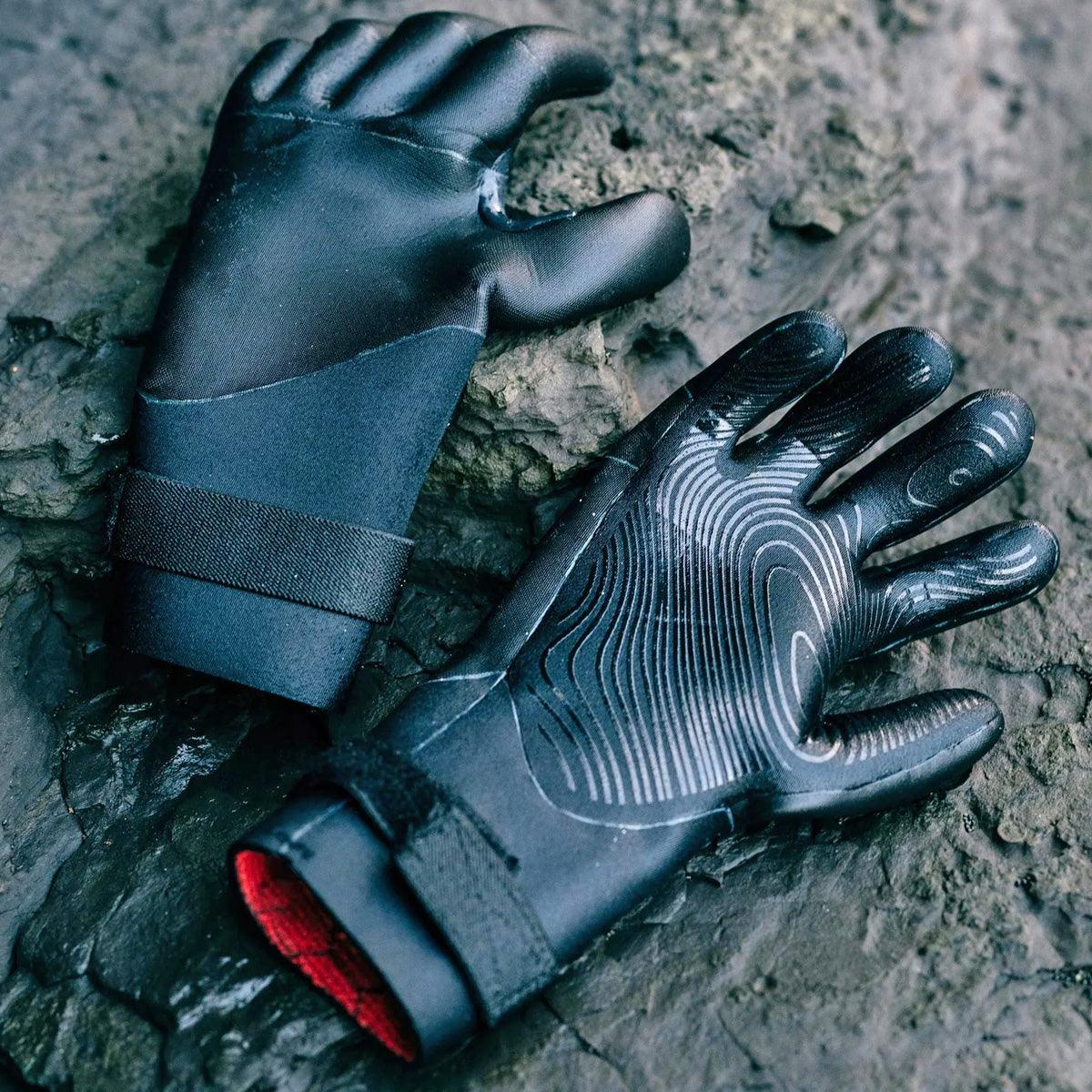 Mystic Supreme 5mm Neoprene Gloves - Kiteshop.com
