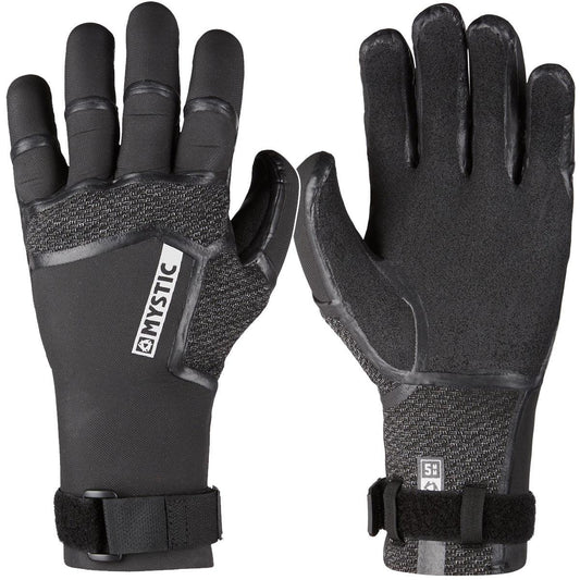 Mystic Supreme 5mm Neoprene Gloves - Kiteshop.com