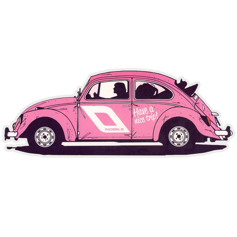 Nobile Travel Sticker Set - Kiteshop.com