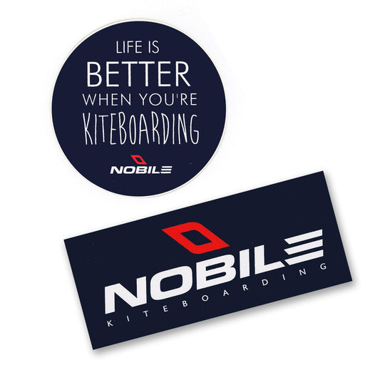 Nobile 'Life Is Better' Sticker Set - Kiteshop.com