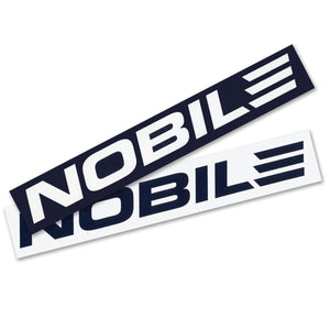 Nobile Kiteboarding Logo Sticker Set - Kiteshop.com