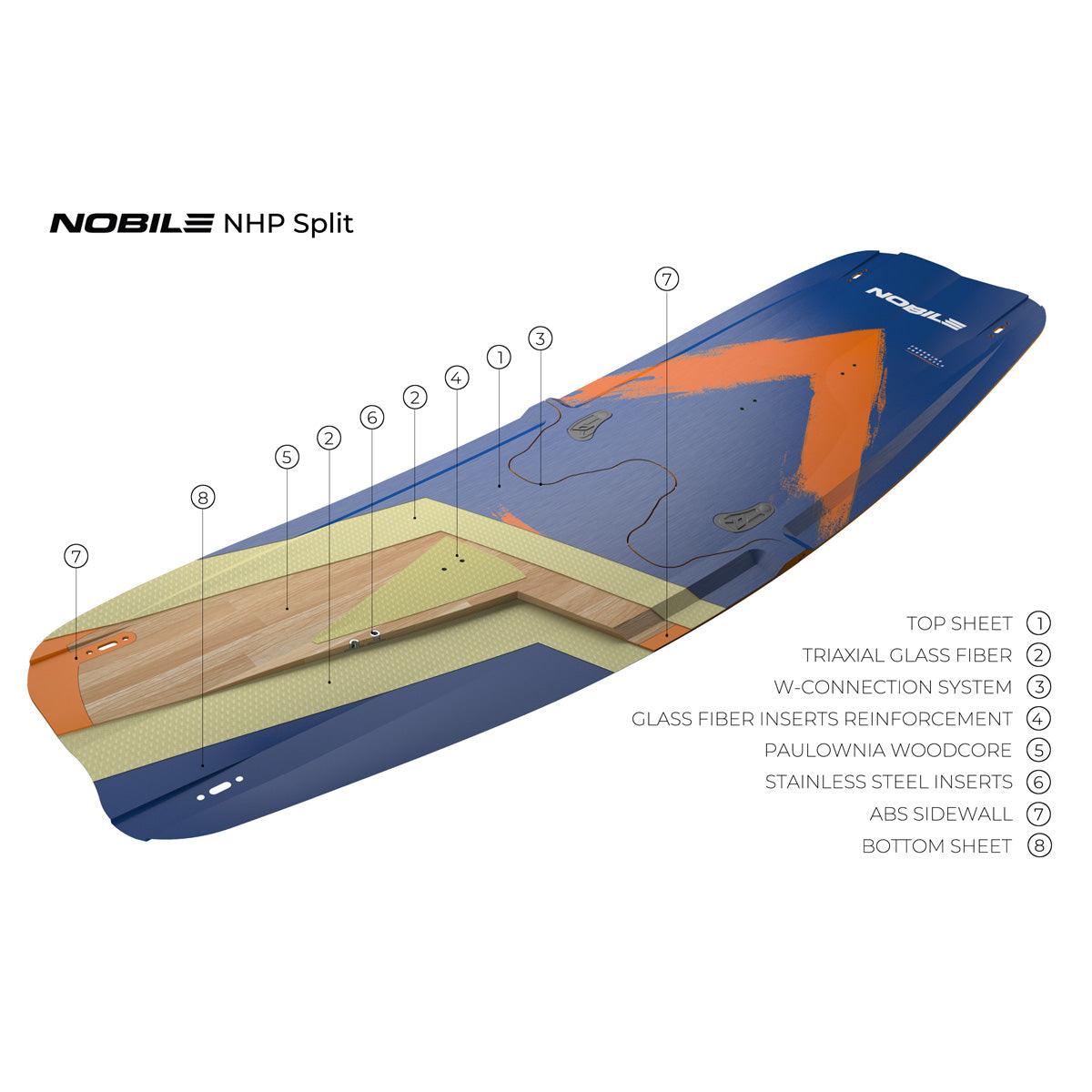 Nobile NHP Splitboard - Kiteshop.com