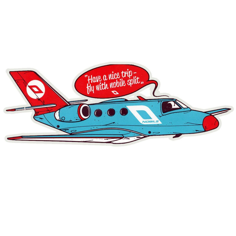 Nobile Travel Sticker Set - Kiteshop.com