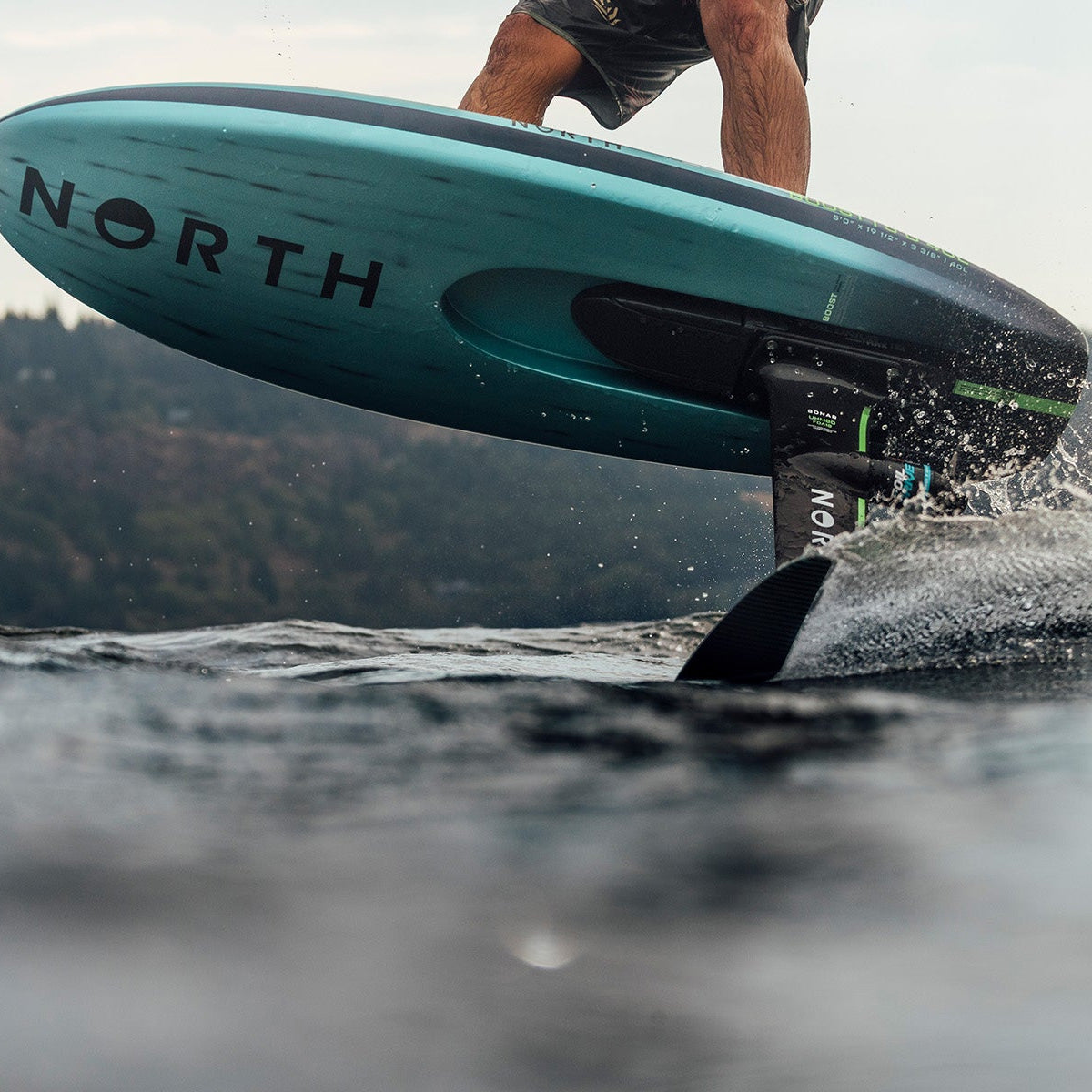 North Boost Foil Drive