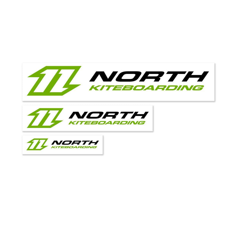 North Kiteboarding Logo Sticker Set - Kiteshop.com